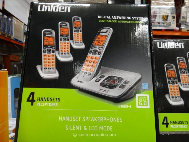 Uniden Dect 6.0 Cordless Phone Set Costco 1