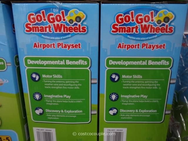 VTech Gogo Smart Wheels Airport Play Set Costco 3