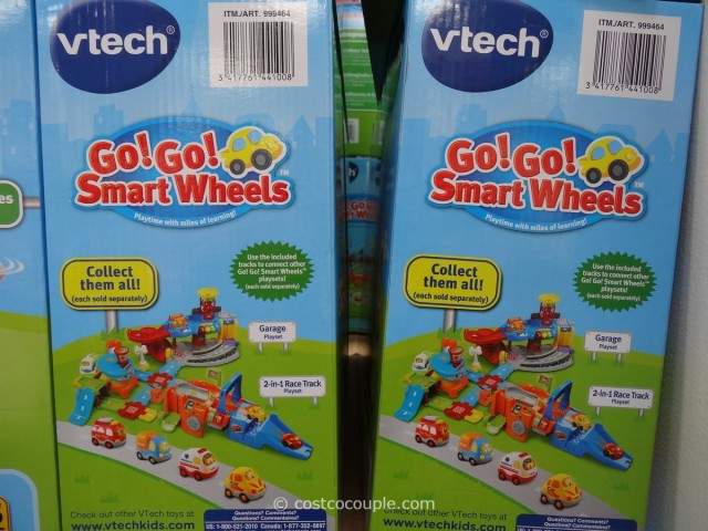 VTech Gogo Smart Wheels Airport Play Set Costco 4