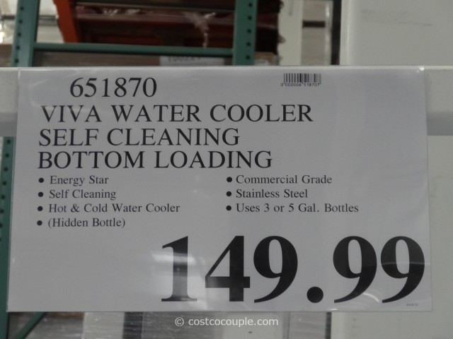 Viva Self Cleaning Water Cooler Costco 1