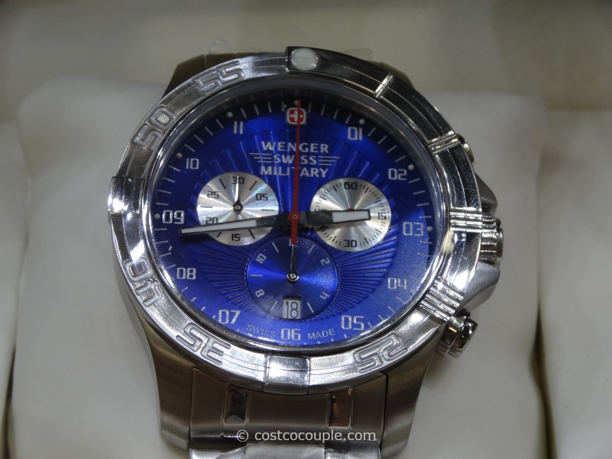 Wenger Swiss Regiment Sport Chronograph Watch Costco 3