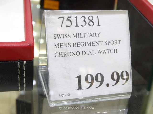 Wenger Swiss Regiment Sport Chronograph Watch Costco 4
