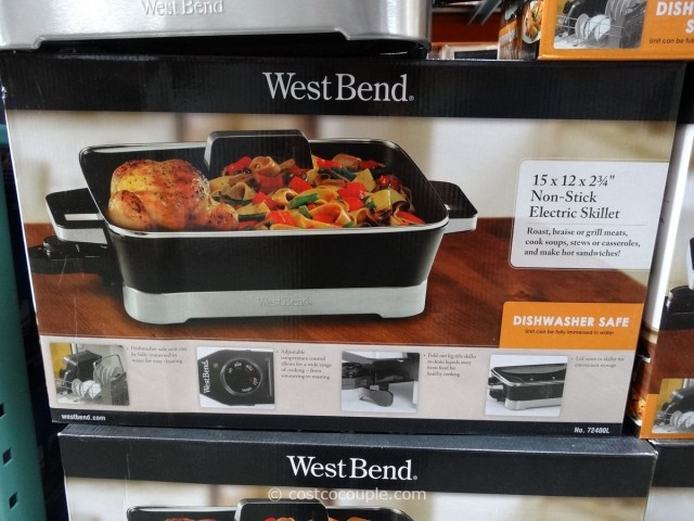 West Bend Electric Skillet Costco 1
