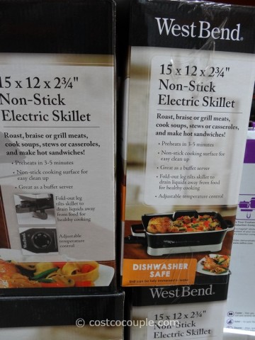West Bend Electric Skillet Costco 3