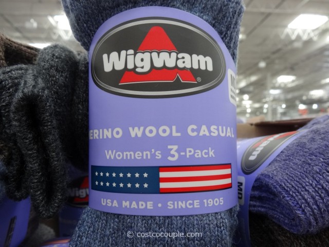 Wigwam Ladies Merino Wool Blend Socks Costco 4