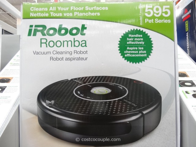 iRobot Roomba 595 Pet Series Costco 2