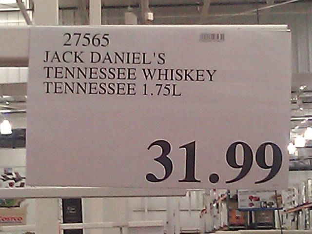 Jack Daniels Whiskey Costco 1