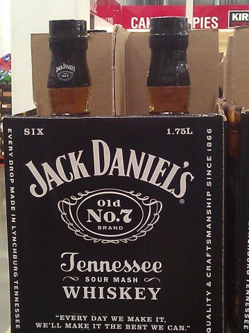 Jack Daniels Whiskey Costco 3