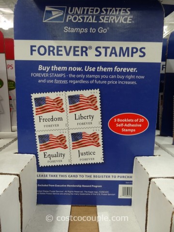 1st Class Stamps Costco 2