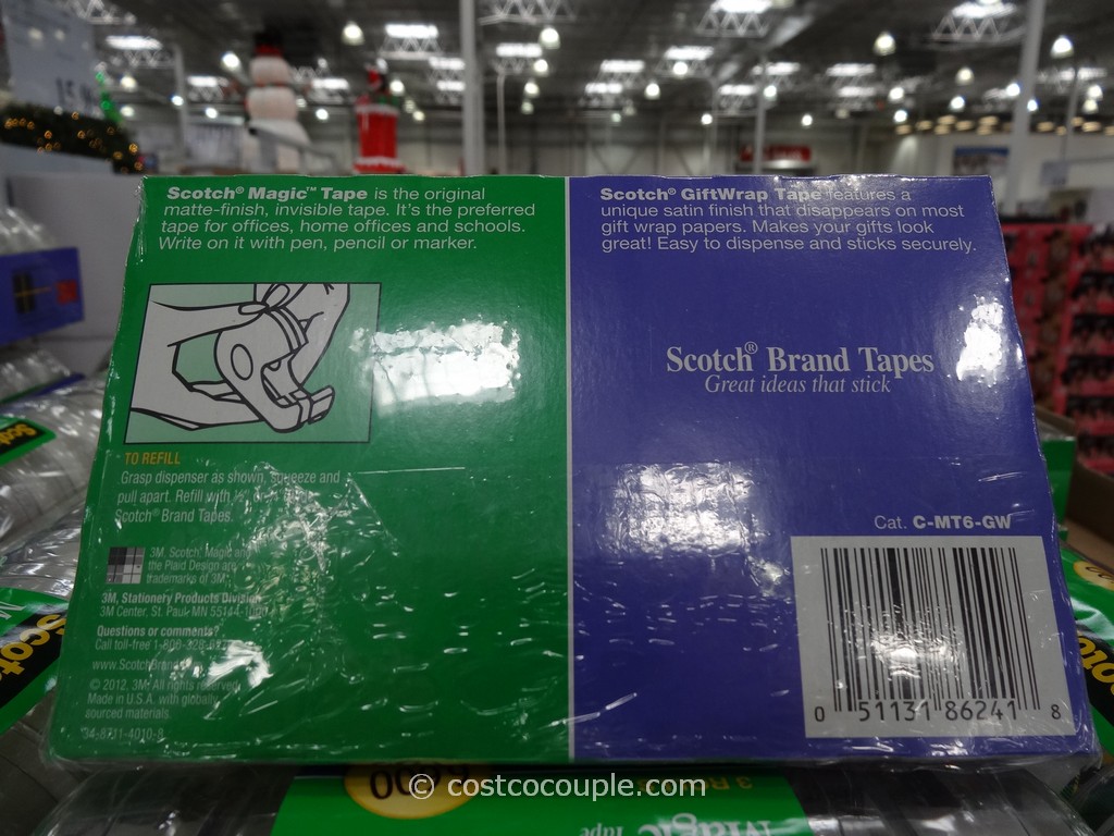 3M Scotch Magic And Gift Wrap Tape Set