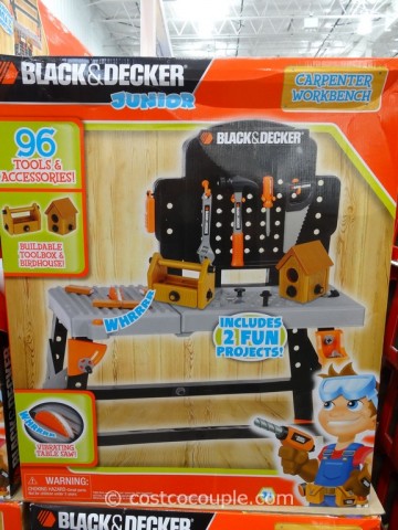 Black and Decker Junior Carpenter Workbench Costco 1