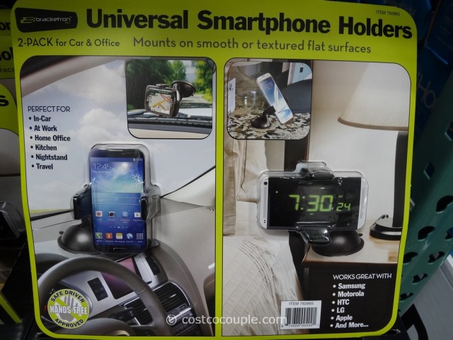 Bracketon Universal Smartphone Holders Costco 2