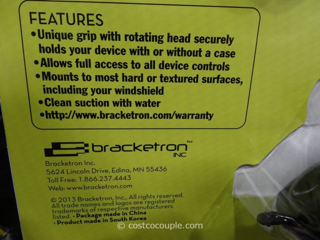 Bracketon Universal Smartphone Holders Costco 4