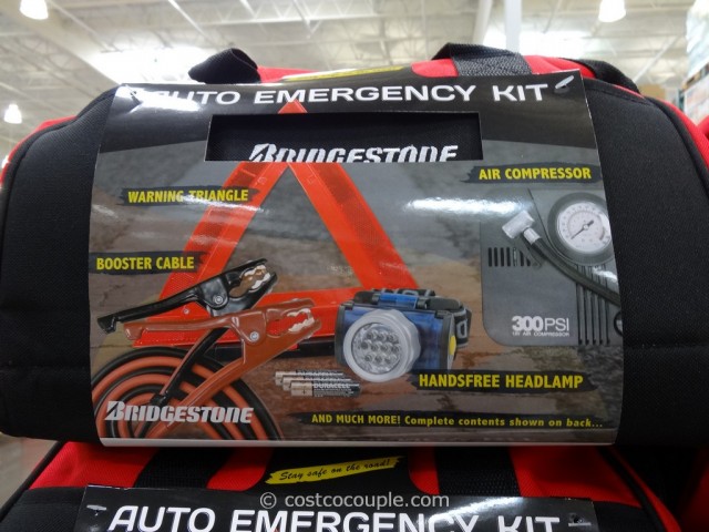 Bridgestone Auto Emergency Kit Costco 2