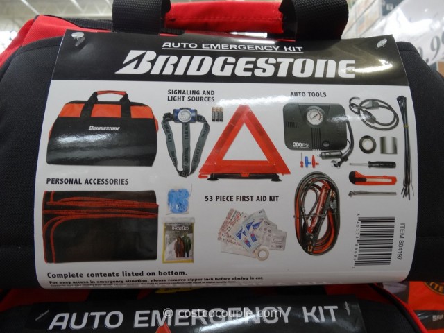 Bridgestone Auto Safety Emergency Kit