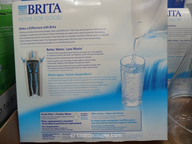 Brita Replacement Filters Costco 4