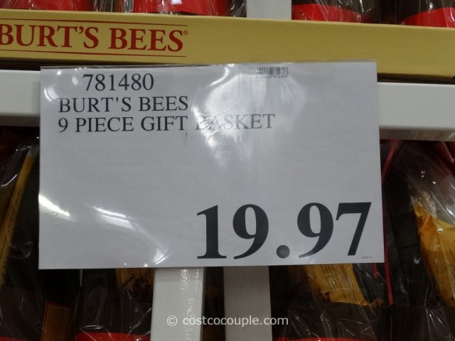 Burt’s Bees Gift Basket
