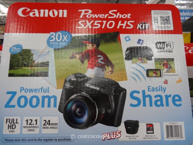 Canon Powershot SX510 HS Costco 1