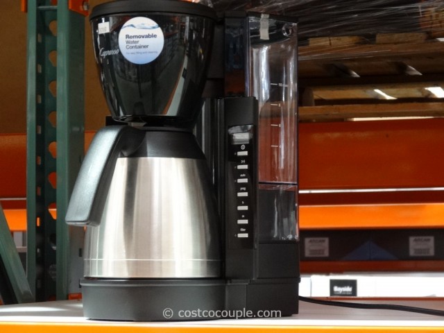 Capresso CM300 Programmable Coffee Maker Costco 2