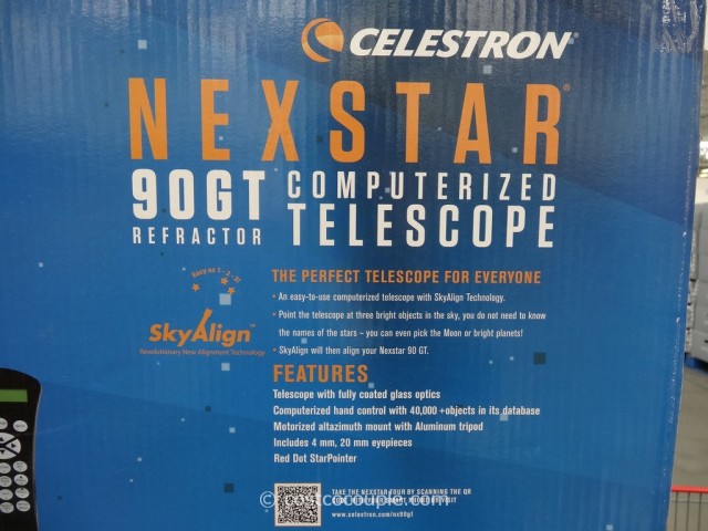 Celestron Nextar 90 GT Telescope Costco 4
