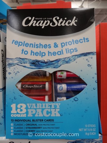 Chapstick Variety Pack Costco 2