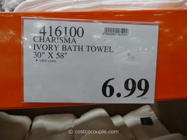 Charisma Bath Towels Costco 1