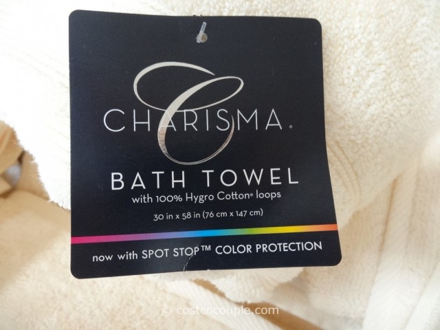 Charisma Bath Towels Costco 2