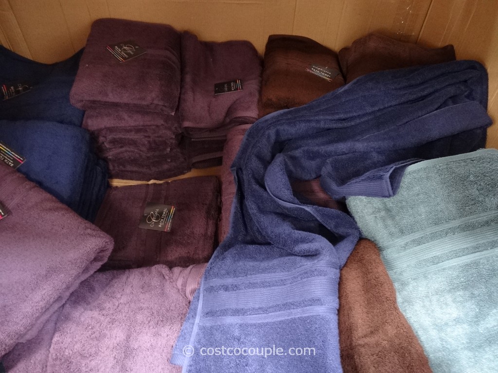 Charisma Bath Towels