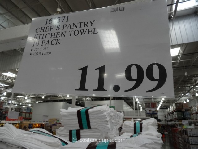 Chefs Pantry Kitchen Towels Costco 4