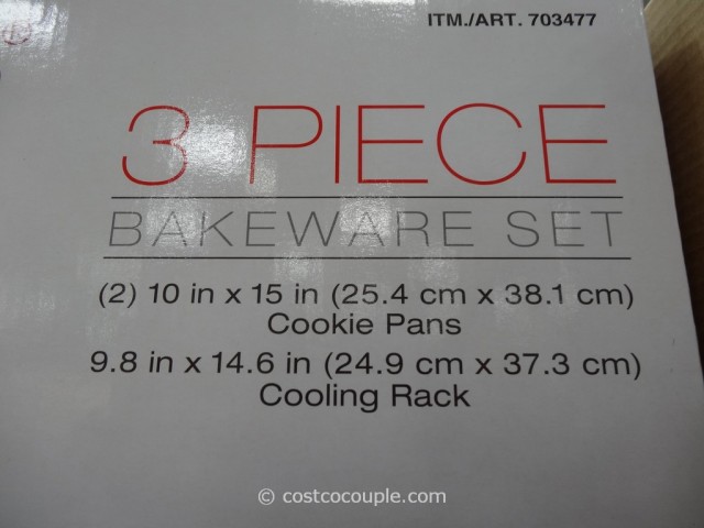 Circulon 3 Piece Bakeware Set Costco 2