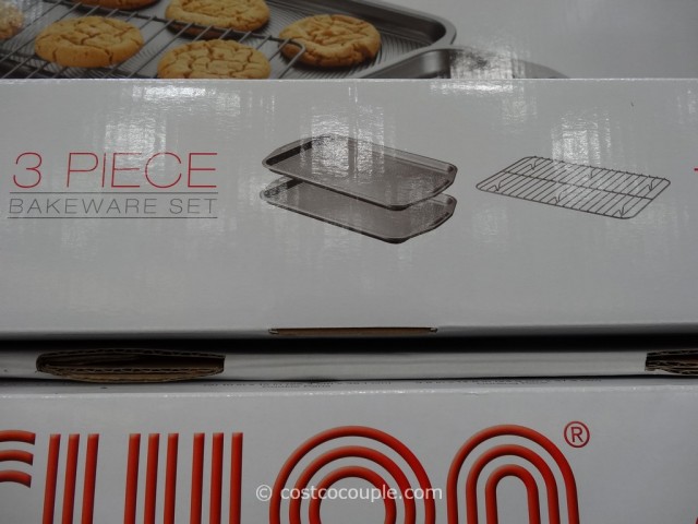 Circulon 3 Piece Bakeware Set Costco 3