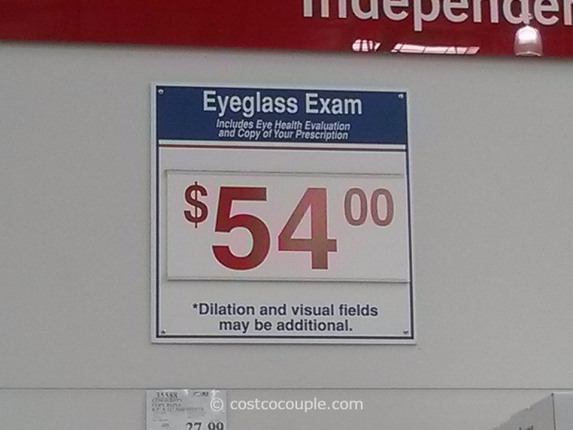 Eye Exams At Costco