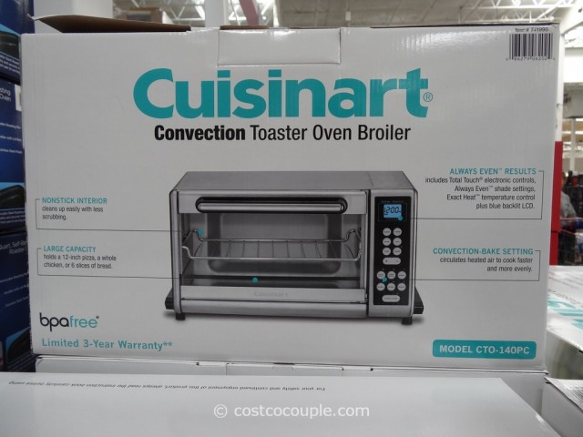 Cuisinart Convection Toaster Oven Costco 4