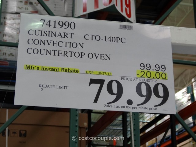 Cuisinart Convection Toaster Oven Costco 6