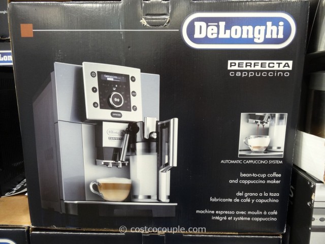 Delonghi Perfecta Cappuccino Costco 1