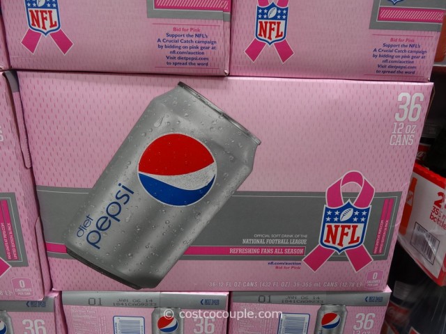 Diet Pepsi 36-Pack Costco 2