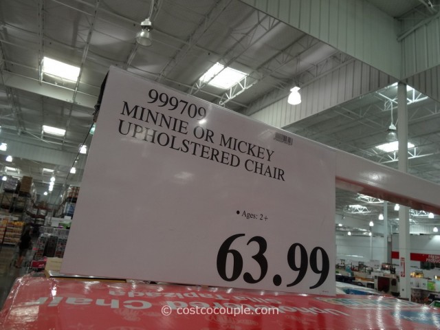 Disney Mickey or Minnie Upholstered Chair Costco 5