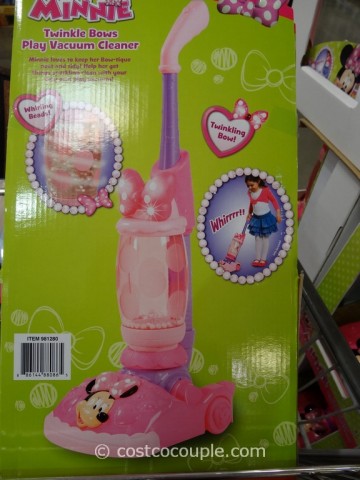 Disney Minnie Play Vacuum Cleaner Costco 1
