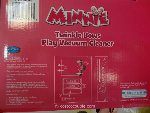 Disney Minnie Play Vacuum Cleaner Costco 2