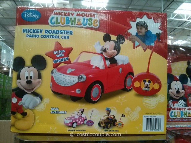 Disney Preschool RC Vehicle Costco 4