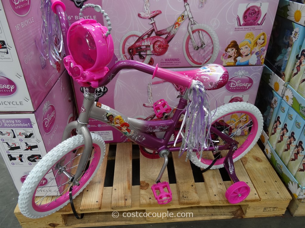 16 disney princess bike