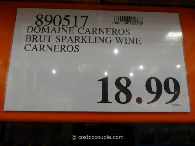 Domaine Carneros Brut Sparkling Wine Costco 1