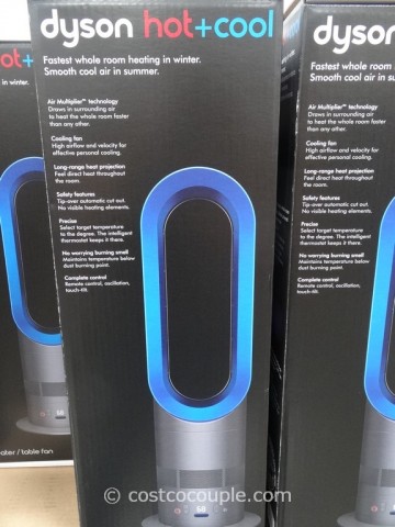 Dyson Hot and Cold Bladeless Heater Fan Costco 2