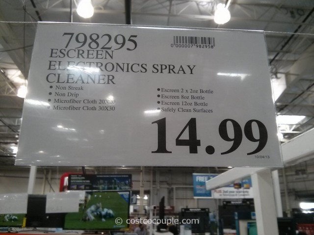 EScreen Electronics Spray Cleaner Costco 1