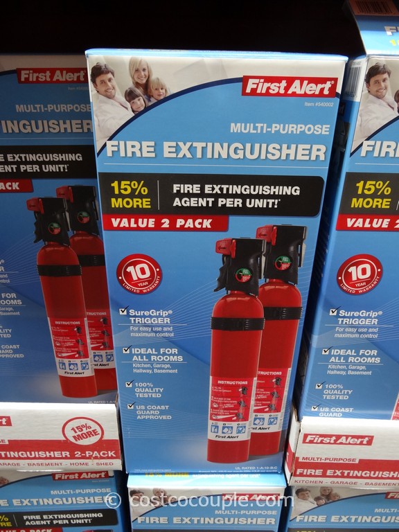 First Alert Fire Extinguisher 2-Pack Costco 2