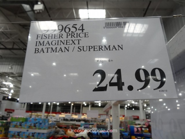 Fisher-Price Imaginext Batman Superman Costco 1