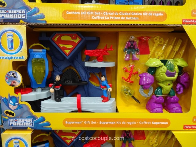 Fisher-Price Imaginext Batman Superman Costco 4