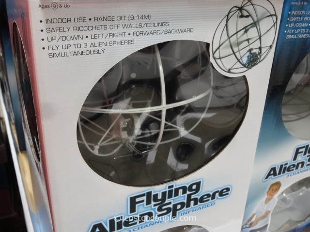 Flying Alien Sphere Costco 6