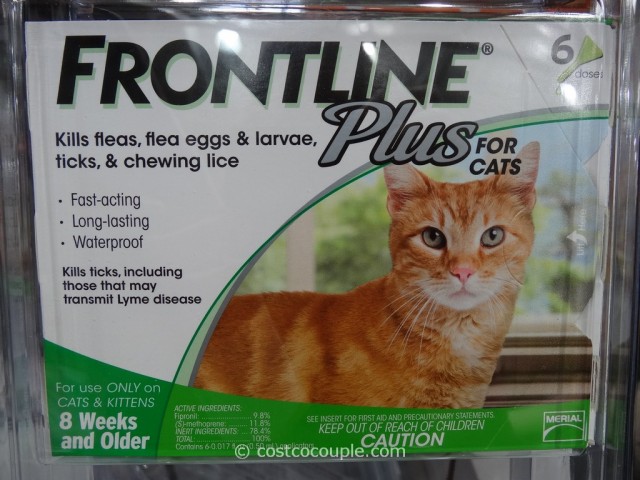 Frontline Plus For Cats Costco 1