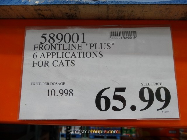 Frontline Plus For Cats Costco 3